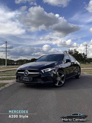MERCEDES-BENZ A 200 1.3 CGI GASOLINA STYLE SEDAN 7G-DCT